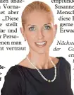  ?? Foto: Katrin Rohde ?? Susanne Erdmann ist Be nimm Expertin. Don nerstags erklärt sie auf Capito, was sich ge hört.