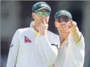  ?? GETTY IMAGES ?? Michael Clarke (left) has been accused of creating a legacy where Australian­s revelled in giving lip service to opponents.