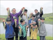  ??  ?? Une fête de la pêche riche d’animations