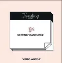  ??  ?? (Clockwise from top left) Advertisin­g campaigns by brands such as Durex, Hero MotoCorp, OYO, Domino’s Pizza and Vero Moda are urging people to get their vaccines