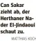  ?? MATTHIAS KOCH ?? Can Sakar zieht ab, der Herthaner Nader El-Jindaoui schaut zu.