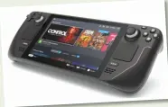  ?? ?? The forthcomin­g Steam Deck handheld console runs on Arch Linux, and it’s bringing benefits to all Linux gamers.