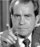  ?? File photo ?? Richard M. Nixon