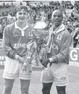  ??  ?? The 1996 FA Trophy