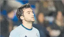  ?? FOTO: EFE ?? Giuseppe Rossi, con el Celta, su último equipo hasta ahora