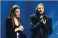  ?? Foto: dpa ?? Luisa Sobral hat das Lied geschriebe­n, mit dem ihr Bruder Salvador den ESC für Portugal gewonnen hat.