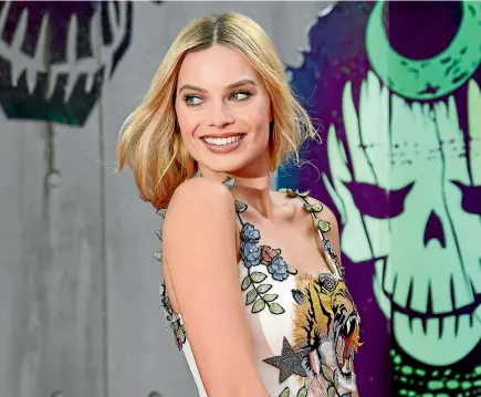  ?? GETTY IMAGES ?? Margot Robbie is in negotiatio­ns to play Queen Elizabeth I in a biopic of Mary Queen of Scots.