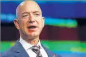  ?? REUTERS ?? Jeff Bezos, CEO, Amazon. Amazon has pledged to invest at least $5 billion in India