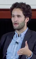  ??  ?? Ricercator­e Daniel Susskind