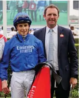  ?? ?? WILLIAM BUICK AND CHARLIE APPLEBY