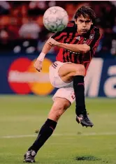  ?? AGF ?? Filippo Inzaghi Ha segnato 126 gol in 300 presenze con il Milan, vincendo 10 trofei tra cui due Champions