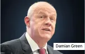  ??  ?? Damian Green