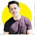  ??  ?? Jamie Song, who has almost 350,000 followers on his Instagram account, says watering 100 houseplant­s is like a form of meditation