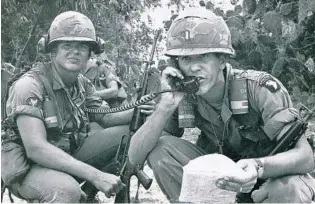  ?? DAVE JOHNSON 1966 ?? active duty with the U.S. Army’s 101st Airborne Division during the Vietnam War.