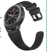  ??  ?? Samsung Gear S3 Frontier