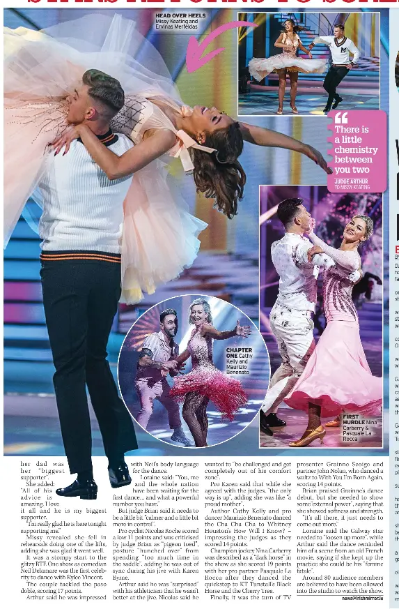 An unmissable return for DWTS PressReader
