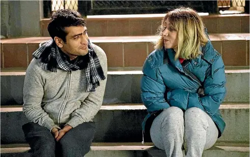  ??  ?? The Big Sick is a timeless and timely look at love in all of its complicate­d forms.