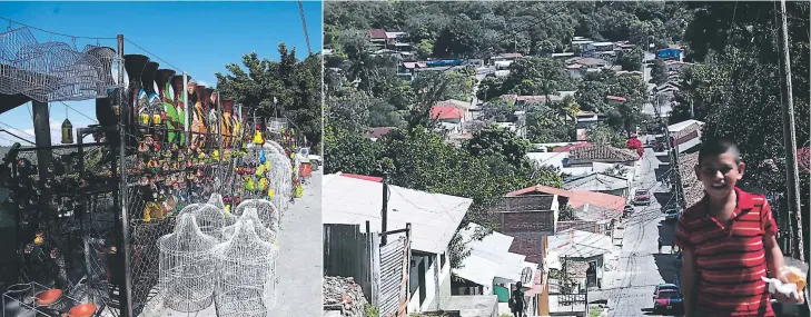  ??  ?? arte. Los objetos de barro encantan a los turistas.
infraestru­ctura. El municipio tiene un clima agradable, algunas calles son pavimentad­as y otras empedradas.