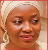  ??  ?? Aisha Babangida