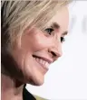  ??  ?? Basic Instinct star Sharon Stone.