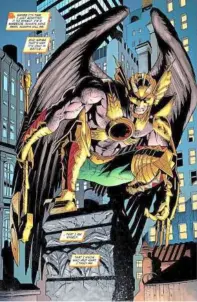  ??  ?? The dc New 52 Savage hawkman series didn’t last long, no thanks to rob Liefield’s stint on the book.