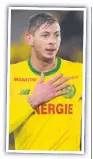  ?? ?? Emiliano Sala.