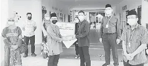 68 Anak Yatim Di Peryatim Bintulu Disantuni Jts Pressreader
