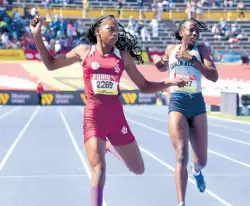 Muschett, Trelawny make presence felt at Champs - PressReader