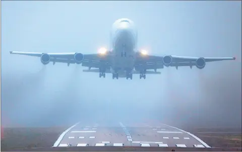  ?? AP FILE PHOTO ?? A Boeing 747 “Dreamlifte­r” takes off.