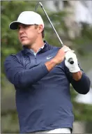  ??  ?? American Brooks Koepka