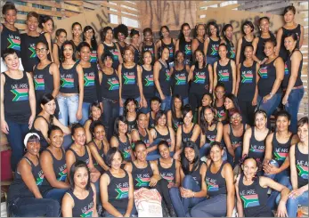  ?? PICTURE: SUPPLIED ?? RUNWAY READY: Sixty-four finalists representi­ng factories across Cape Town compete in tonight’s Spring Queen pageant for factory workers at Athlone Stadium.