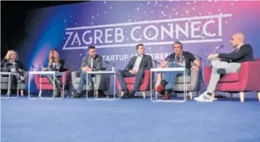  ?? ŽARKO BAŠIĆ/ PIXSELL ?? U sklopu konferenci­je održan i treći predakcele­racijski program Zagreb Factory