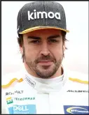  ??  ?? It was more of the same for Fernando Alonso during pre-testing yesterday