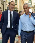  ??  ?? Incontro Beppe Sala con Rahm Emanuel