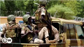  ?? ?? Patrouille de l'armée malienne à Gao (archive)