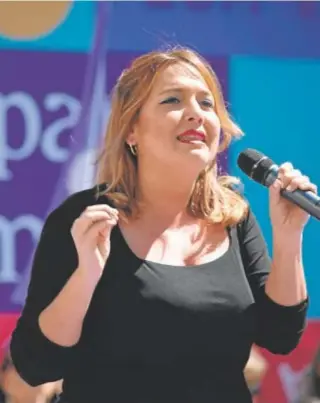  ?? ?? La secretaria de Estado de Igualdad, Ángela Rodríguez ‘Pam’ // ISABEL PERMUY