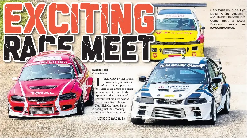 The JRDC expecting an EXCITING RACE MEET - PressReader