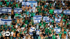  ??  ?? Football fans could soon return to the terraces in Israel