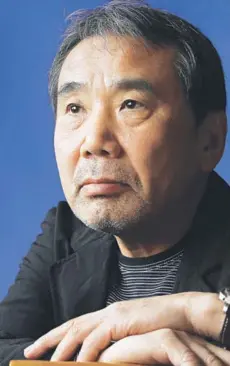  ?? FOTO: ARCHIVO ?? ►► El autor japonés Haruki Murakami nació en la ciudad de Kioto, en 1949.
LIBRO
[HARUKI MURAKAMI]