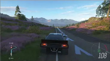  ??  ?? Forza Horizon 4 delivers true 4K with rock-solid 60fps.