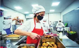  ?? FUNDACIÓN MUTUA MADRILEÑA ?? Cocina Social Vistalegre, beneficiar­ia de la última edición