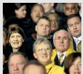  ?? PHOTO: REUTERS. ?? One year before the controvers­y, she had attended another Bledisloe Cup game, in Auckland, with Australian Prime Minister John Howard.