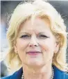  ??  ?? Rebel MP Anna Soubry