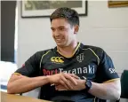  ?? PHOTO: ANDY JACKSON/STUFF ?? Jackson Ormond has made a surprise return to the Taranaki squad.