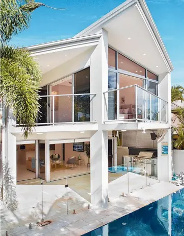  ??  ?? 11 Seashell Ave, Mermaid Beach, is going to auction on August 5.