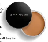  ??  ?? KEVYN AUCOIN FOUNDATION BALM, £42