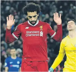  ?? FOTO: NTB SCANPIX. ?? VINNE: Liverpool og Mohamed Salah bør helst vinne mesterliga­kampen mot Spartak Moskva hjemme på Anfield.