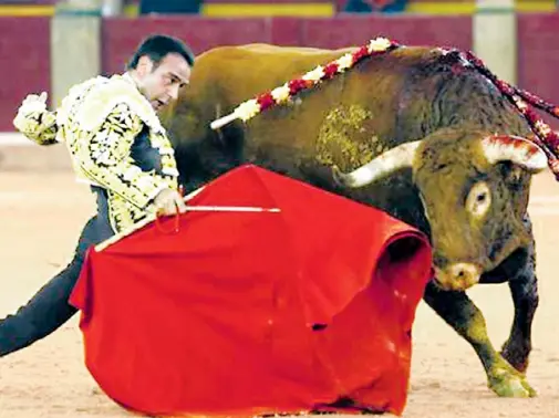  ?? Cortesía ?? Llegó el día esperado, esta noche en la Monumental Plaza de Toros El Paseo se estará desarrolla­ndo la gran corrida de aniversari­o, con la presencia de figuras de la talla de Enrique Ponce.