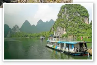  ??  ?? the magnificen­t limestone hills in
guilin, China attract 30 million visitors annually, bringing in 20
billion yuan (rM10.9bil) in revenue while employing over 200,000 people.