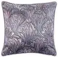  ??  ?? Marble velvet cushion, £95, Heal’s (heals.com)